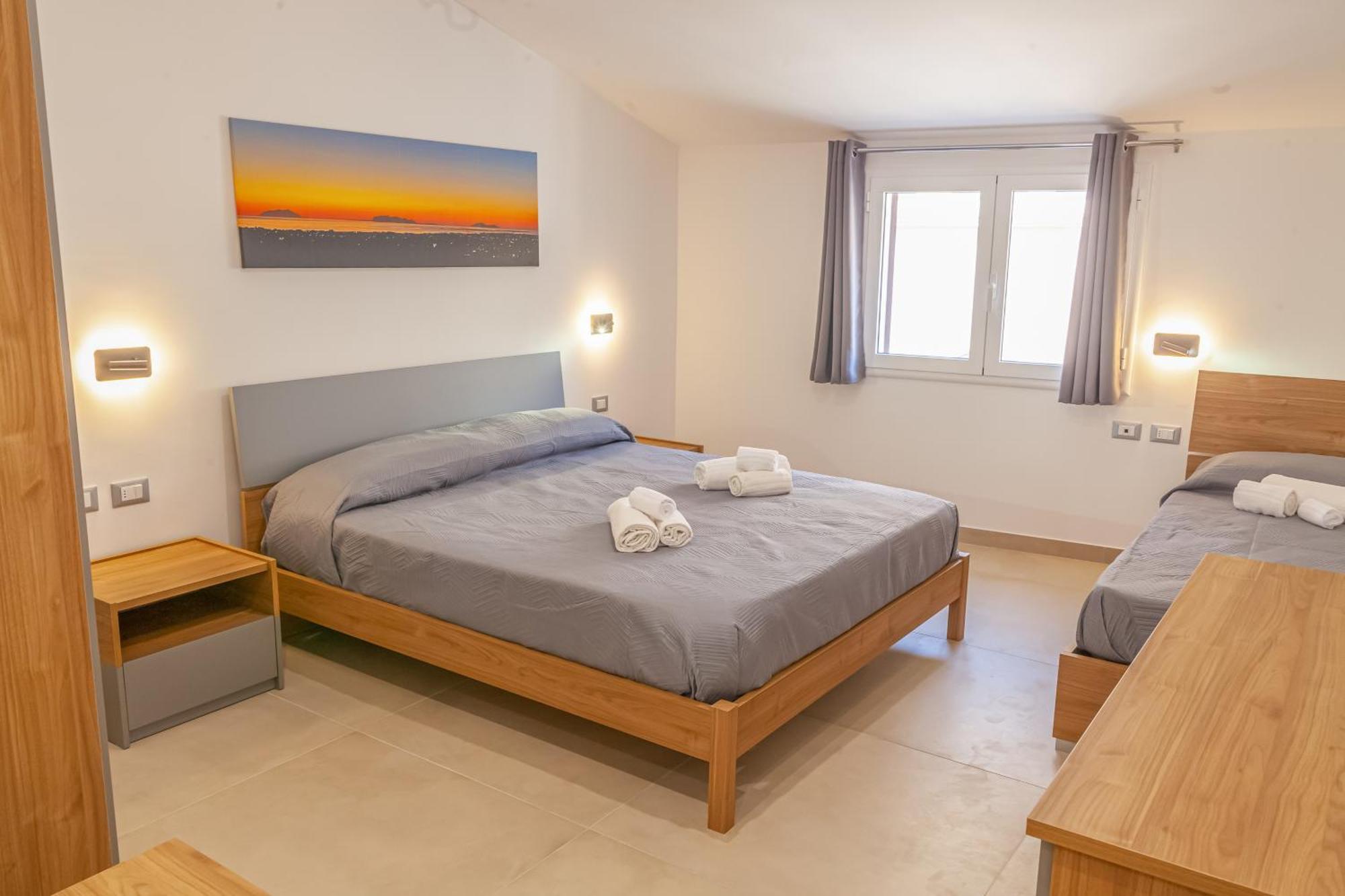 Isgro Rooms Marsala Bagian luar foto