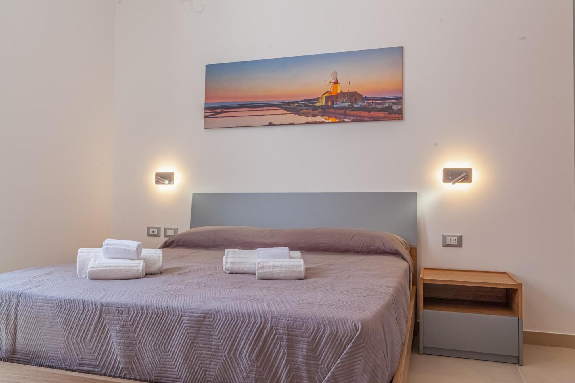 Isgro Rooms Marsala Bagian luar foto