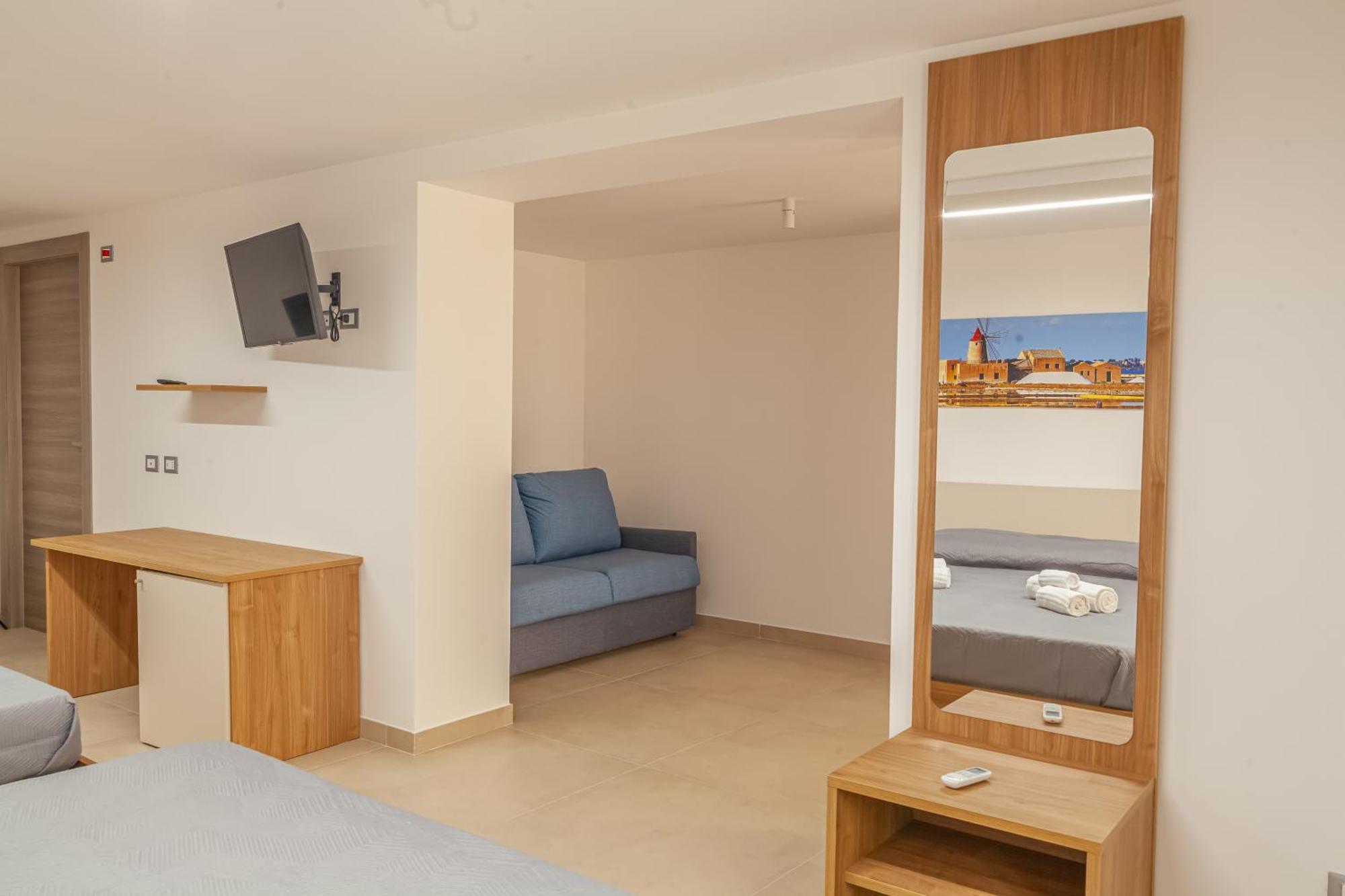 Isgro Rooms Marsala Bagian luar foto