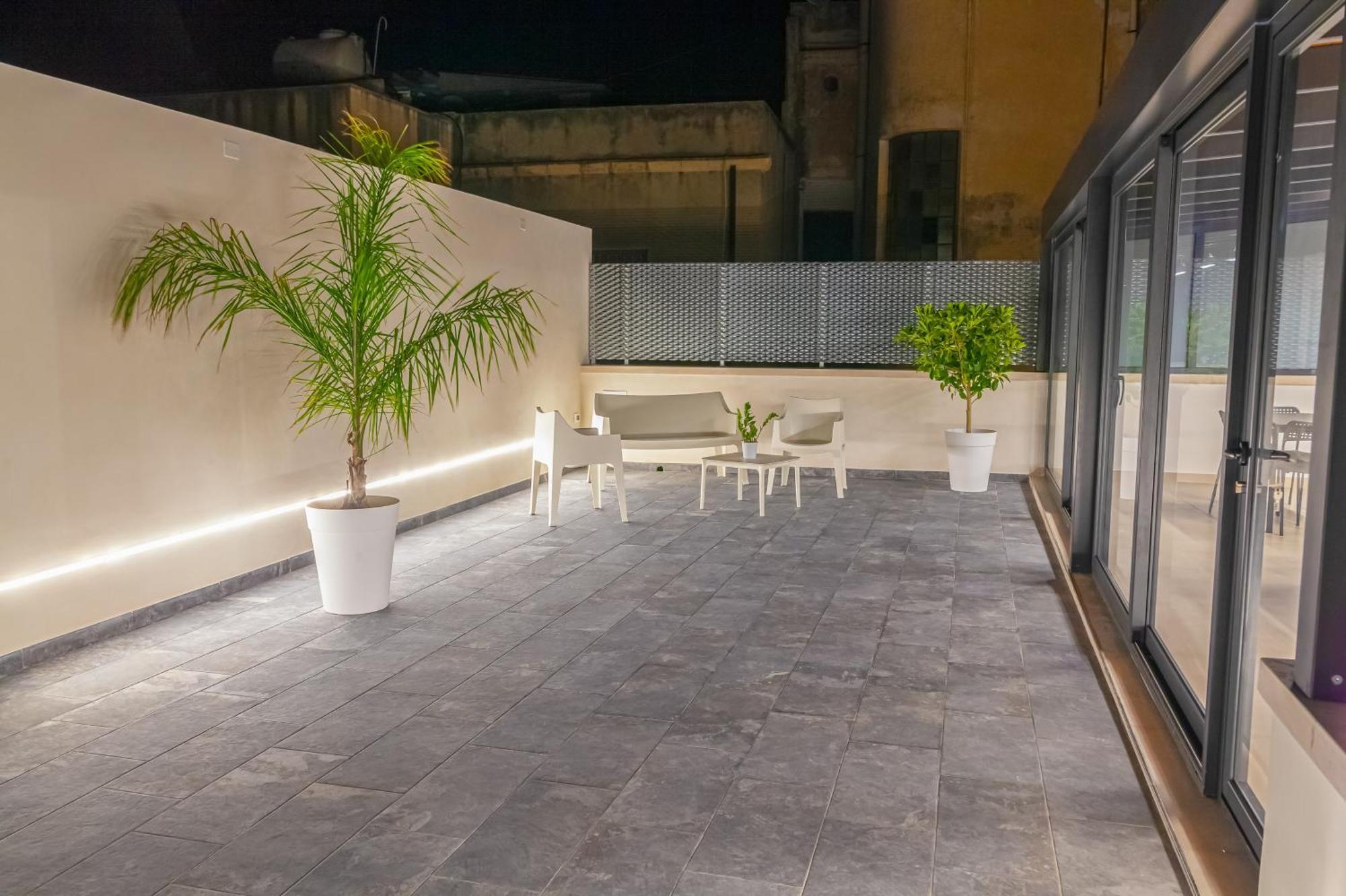 Isgro Rooms Marsala Bagian luar foto