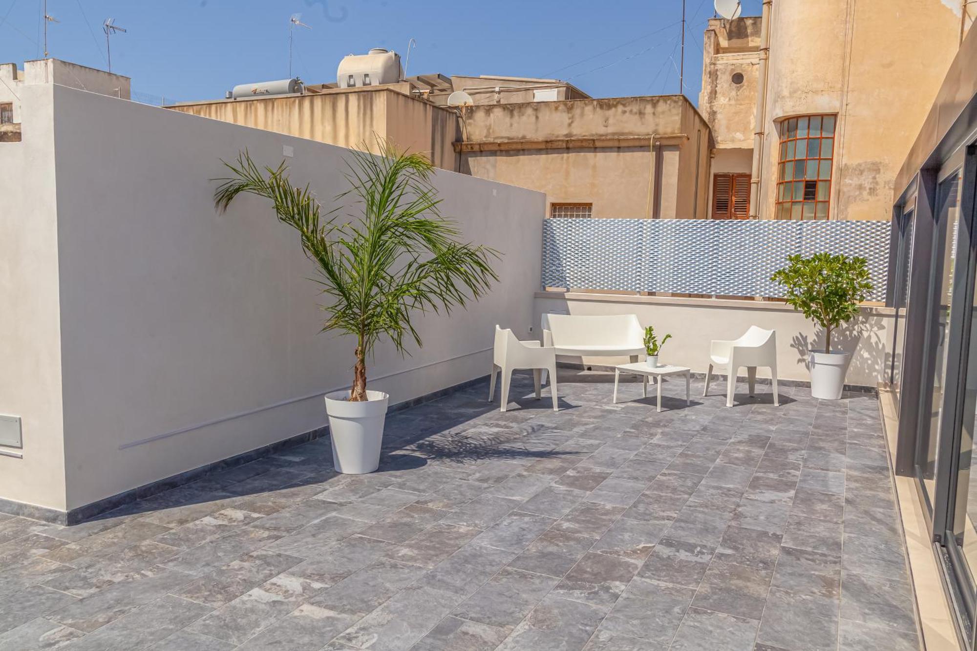 Isgro Rooms Marsala Bagian luar foto