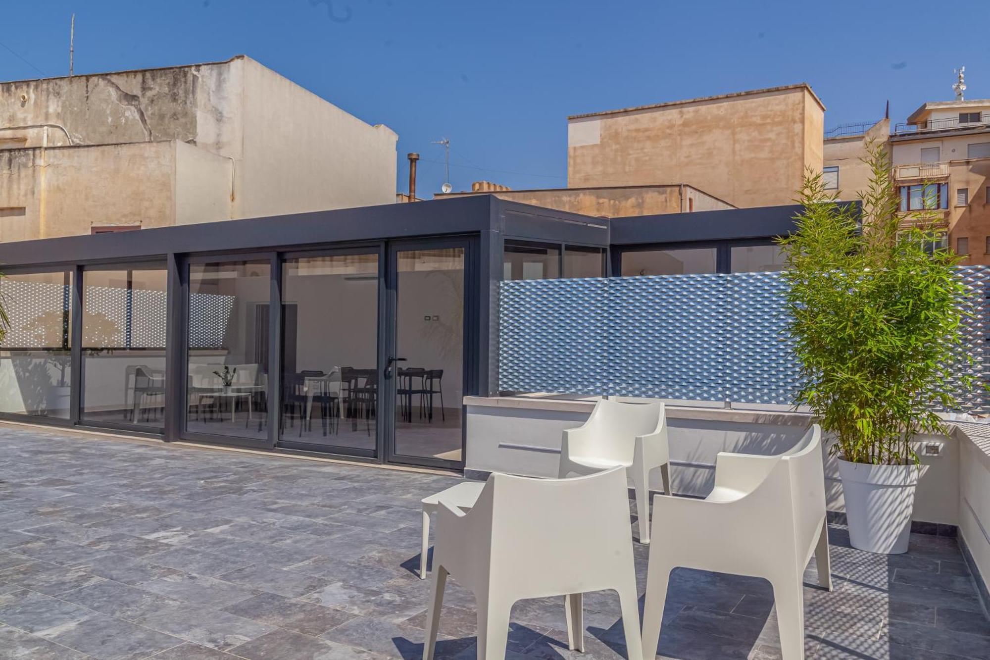 Isgro Rooms Marsala Bagian luar foto